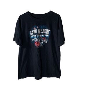 Lifestyle Classics Large‎ Black T Shirt